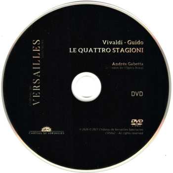 2CD/DVD Antonio Vivaldi: Le Quattro Stagioni