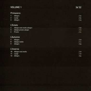 2CD/DVD Antonio Vivaldi: Le Quattro Stagioni
