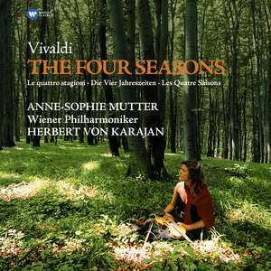LP Herbert von Karajan: The Four Seasons / Le Quattro Stagioni / Die Vier Jahreszeiten / Les Quatre Saisons