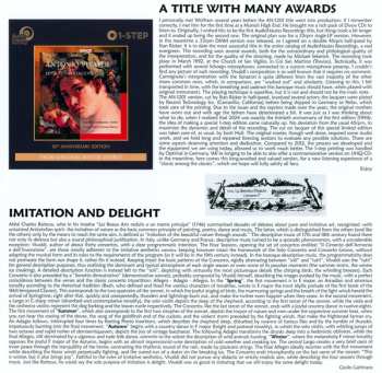 2LP Antonio Vivaldi: Le Quattro Stagioni DLX | LTD