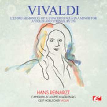 Album Antonio Vivaldi: L'estro Armonico Op. 3 Concerto No. 6 In A Minor