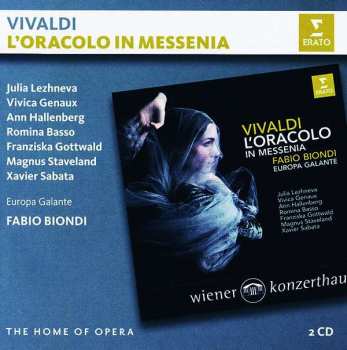 Album Antonio Vivaldi: L'oracolo In Messenia
