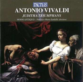Album Antonio Vivaldi: Juditha Triumphans