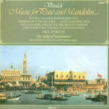 Music For Lute And Mandolin