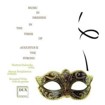 CD Antonio Vivaldi: Musik In Dresden Zur Zeit August Des Starken