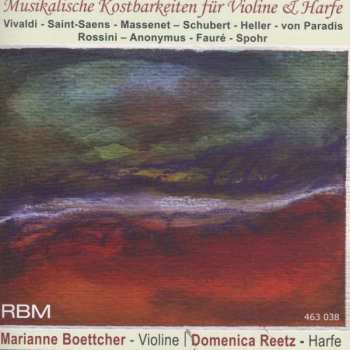 Album Antonio Vivaldi: Musikalische Kostbarkeiten Für Harfe & Violine