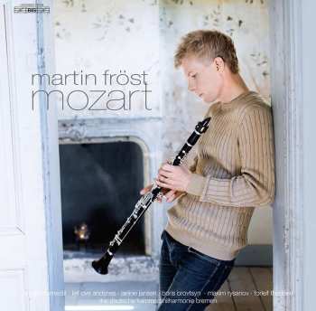 LP Wolfgang Amadeus Mozart: Clarinet Concerto, 'Kegelstatt' Trio, Allegro For Clarinet And String Quartet