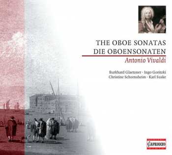 Album Antonio Vivaldi: Oboensonaten Rv 28,34,53,81,779