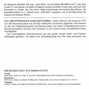 CD Antonio Vivaldi: Recorder Concerti = Blockflötenkonzerte