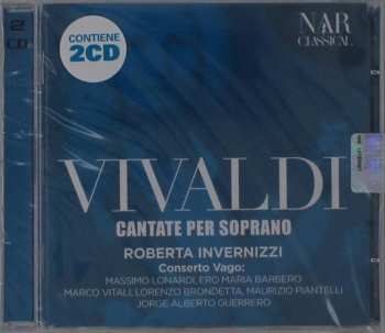Album Antonio Vivaldi: Cantate Per Soprano