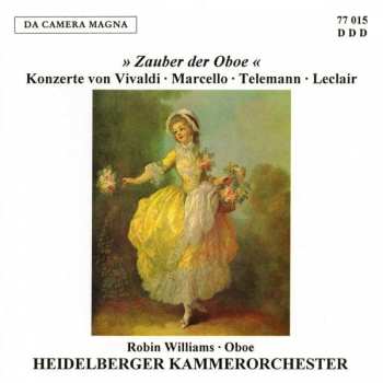 Album Antonio Vivaldi: Robin Williams Spielt Oboenkonzerte