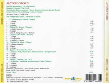 CD Antonio Vivaldi: Die Vier Jahreszeiten / The Four Seasons Concerti F-Dur / In F