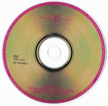 CD Antonio Vivaldi: Die Vier Jahreszeiten / The Four Seasons Concerti F-Dur / In F