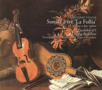 CD Antonio Vivaldi: Sonata A Tre 'La Follia'