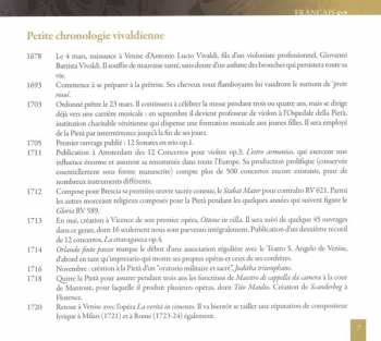 CD Antonio Vivaldi: Sonata A Tre 'La Follia'