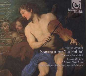 CD Antonio Vivaldi: Sonata A Tre 'La Follia'