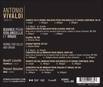 CD Antonio Vivaldi: Sonate e Concerti