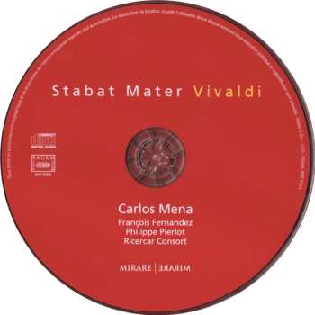 CD Antonio Vivaldi: Stabat Mater DIGI