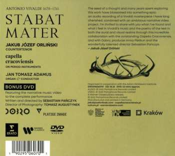CD/DVD Antonio Vivaldi: Stabat Mater