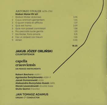 CD/DVD Antonio Vivaldi: Stabat Mater