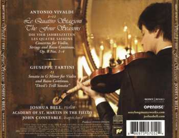 CD Antonio Vivaldi: The Four Seasons