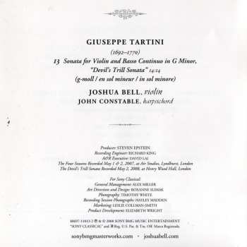 CD Antonio Vivaldi: The Four Seasons