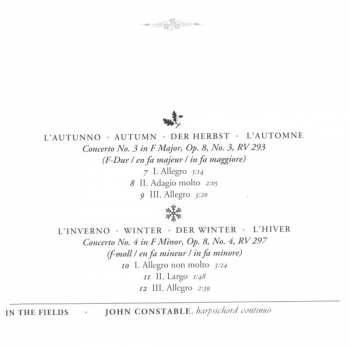 CD Antonio Vivaldi: The Four Seasons