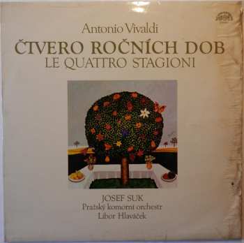LP Prague Chamber Orchestra: Čtvero Ročních Dob (Le Quattro Stagioni)
