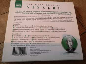 2CD Antonio Vivaldi: The Very Best Of Vivaldi