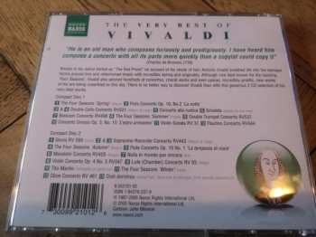 2CD Antonio Vivaldi: The Very Best Of Vivaldi