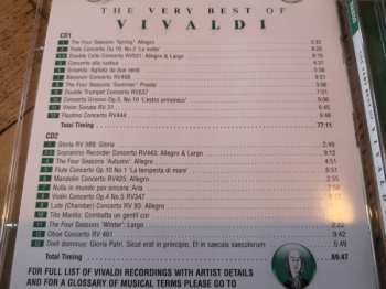 2CD Antonio Vivaldi: The Very Best Of Vivaldi