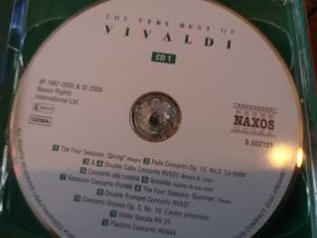 2CD Antonio Vivaldi: The Very Best Of Vivaldi
