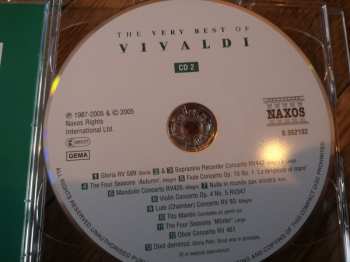 2CD Antonio Vivaldi: The Very Best Of Vivaldi