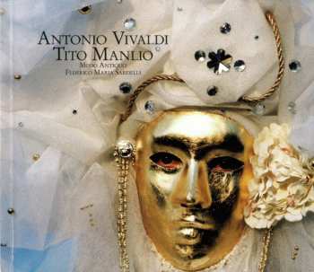 3CD/Dobozkészlet Antonio Vivaldi: Tito Manlio