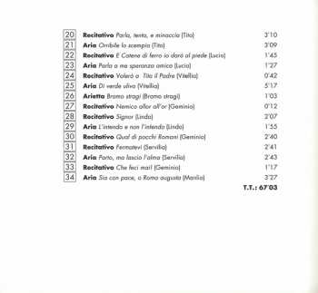 3CD/Dobozkészlet Antonio Vivaldi: Tito Manlio