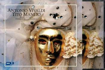 3CD/Dobozkészlet Antonio Vivaldi: Tito Manlio