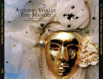 3CD/Dobozkészlet Antonio Vivaldi: Tito Manlio