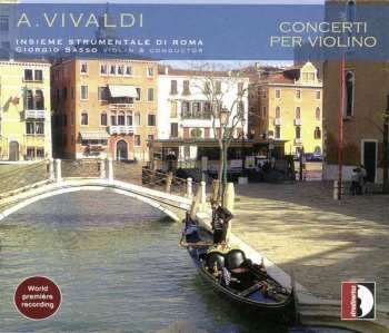 Album Antonio Vivaldi: Violinkonzerte Rv 240, 287, 321