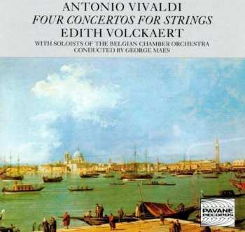 CD Antonio Vivaldi: Violinkonzerte Rv 317 & 356