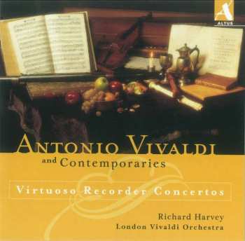 Album Richard Harvey: Virtuoso Recorder Concertos