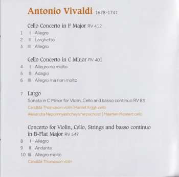 CD Antonio Vivaldi: Vivaldi