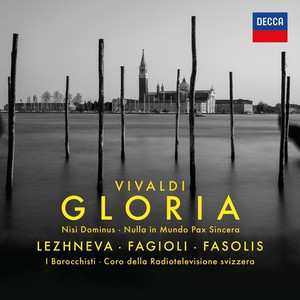 CD Antonio Vivaldi: Vivaldi: Gloria; Nisi Dominus; Nulla in Mundo Pax Sincera