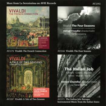 CD Antonio Vivaldi: Vivaldi x2 (Double Concertos For Horns, Oboes, Violin & Cello, Oboe & Bassoon)