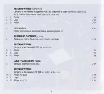 CD Antonio Vivaldi: What's Next Vivaldi?