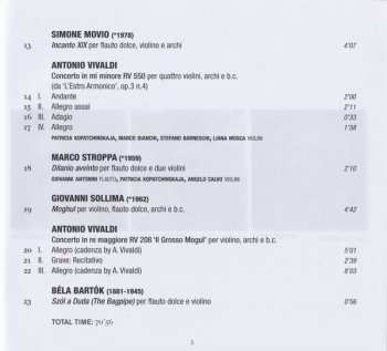 CD Antonio Vivaldi: What's Next Vivaldi?
