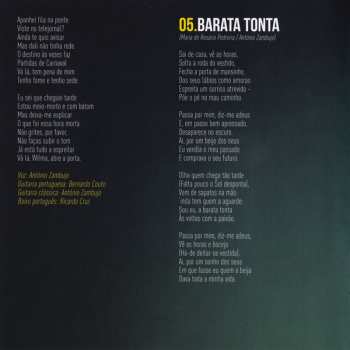 CD António Zambujo: Rua Da Emenda