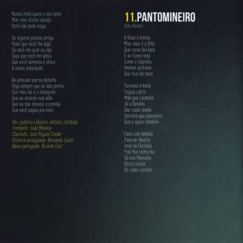 CD António Zambujo: Rua Da Emenda