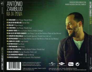 CD António Zambujo: Rua Da Emenda