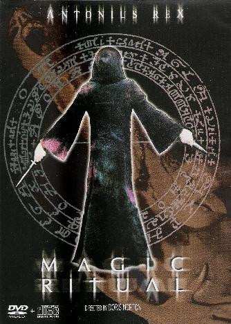 DVD Antonius Rex: Magic Ritual