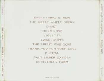 CD Antony And The Johnsons: Swanlights